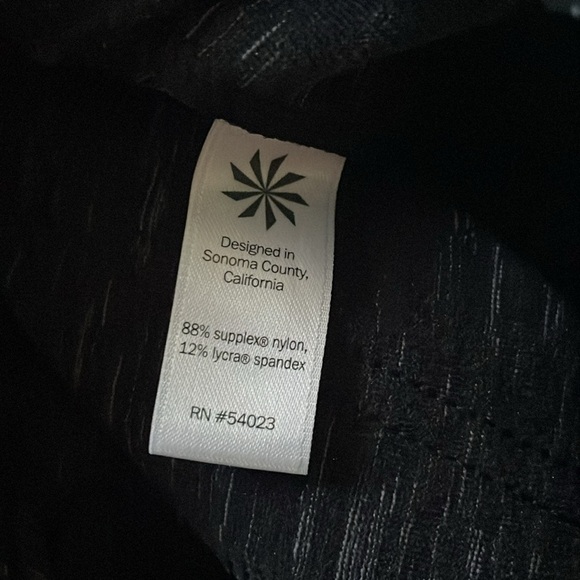 Athleta SP Dark Gray Sweatpants Jogger Pants - Picture 8 of 8